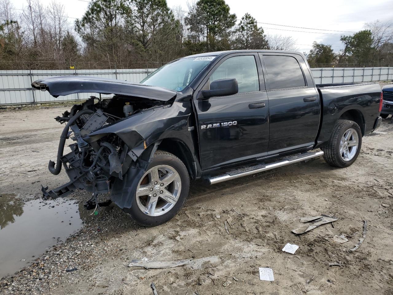 DODGE RAM 2012 1c6rd6kt0cs197161