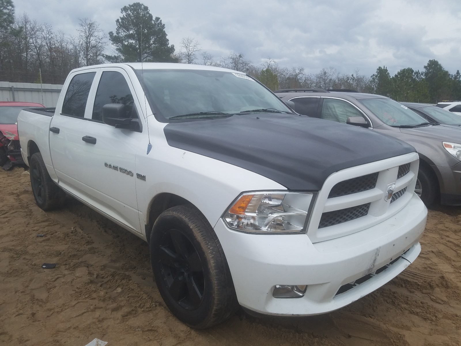 DODGE RAM 1500 S 2012 1c6rd6kt0cs323227