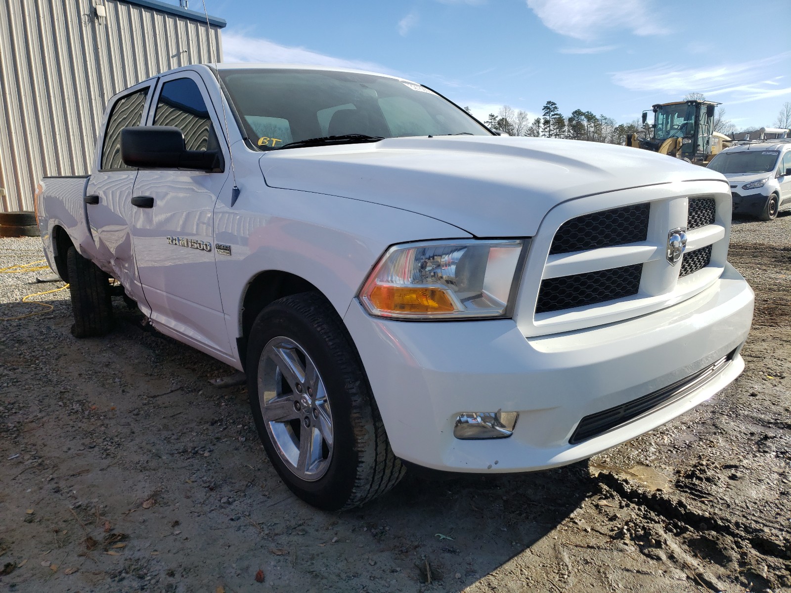 DODGE RAM 1500 S 2012 1c6rd6kt1cs132514