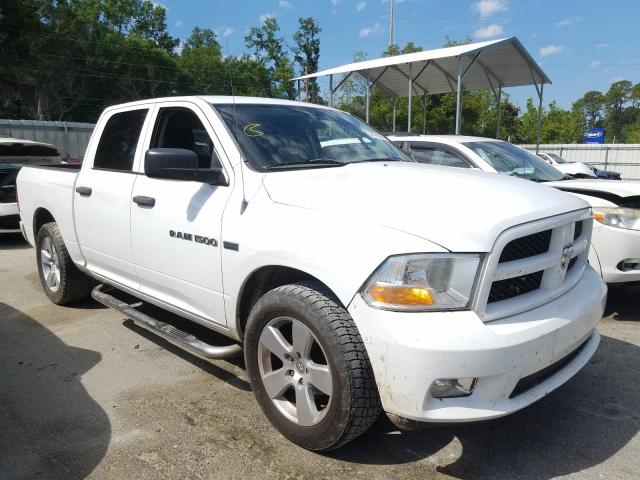 DODGE RAM 1500 S 2012 1c6rd6kt1cs141780