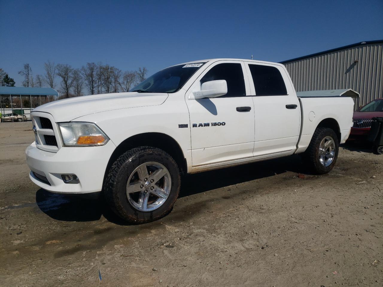 DODGE RAM 2012 1c6rd6kt1cs175542