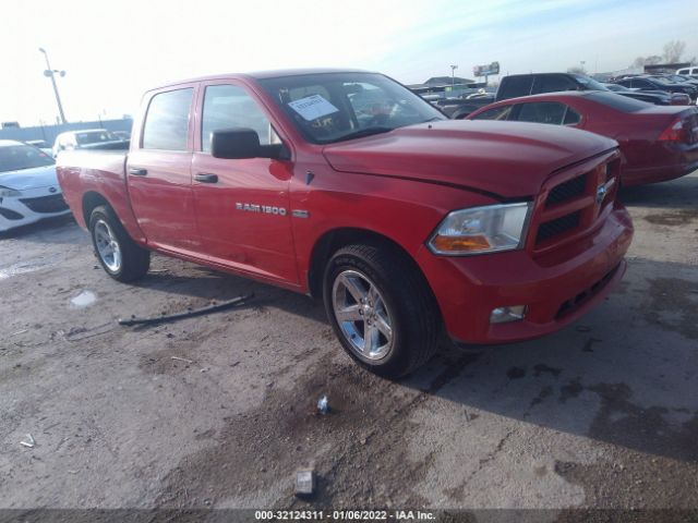 RAM 1500 2012 1c6rd6kt1cs175704