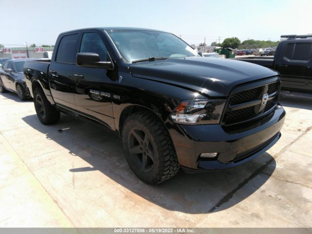 RAM 1500 2012 1c6rd6kt1cs223850