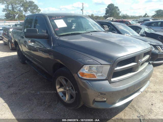 RAM 1500 2012 1c6rd6kt1cs281439