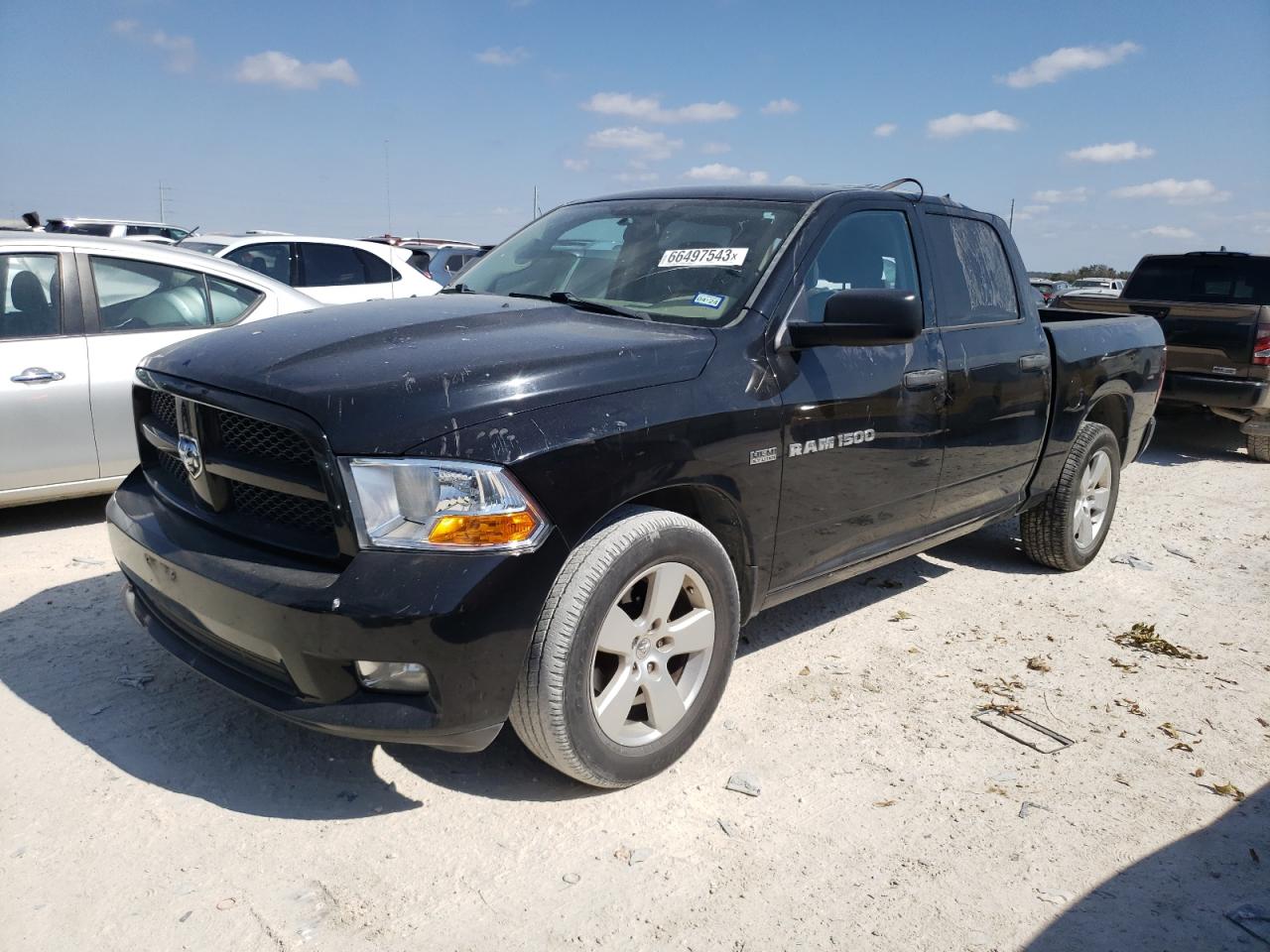 DODGE RAM 2012 1c6rd6kt1cs300703