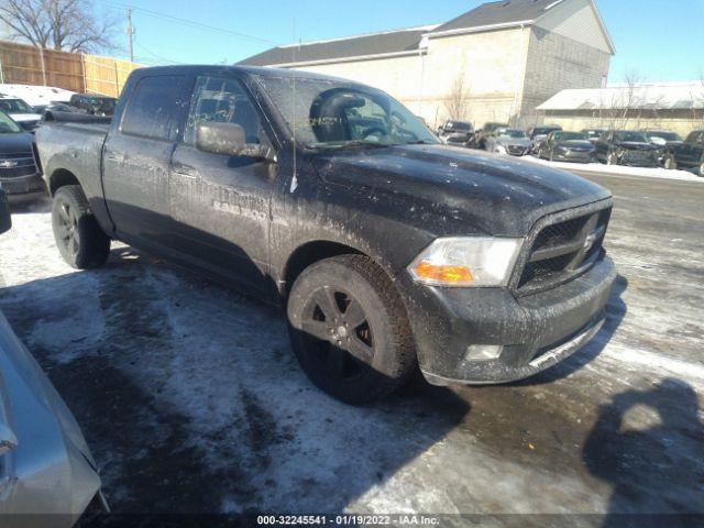 RAM 1500 2012 1c6rd6kt1cs320918