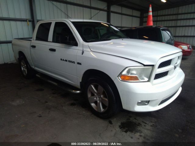 RAM 1500 2012 1c6rd6kt2cs138869