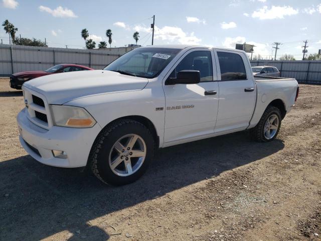 DODGE RAM 1500 S 2012 1c6rd6kt2cs156661