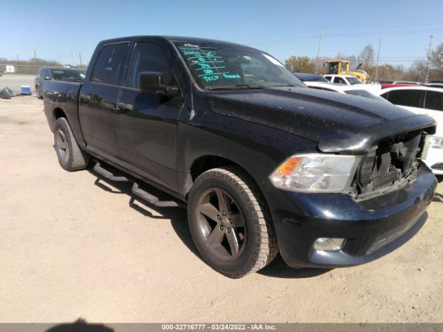 RAM 1500 2012 1c6rd6kt2cs170267