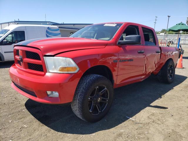 DODGE RAM 1500 S 2012 1c6rd6kt2cs207902