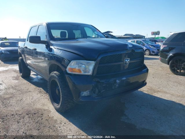 RAM 1500 2012 1c6rd6kt2cs212503