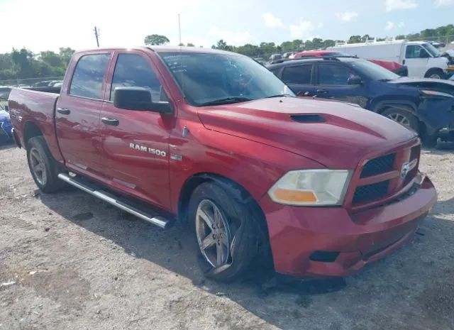 RAM 1500 2012 1c6rd6kt2cs269011