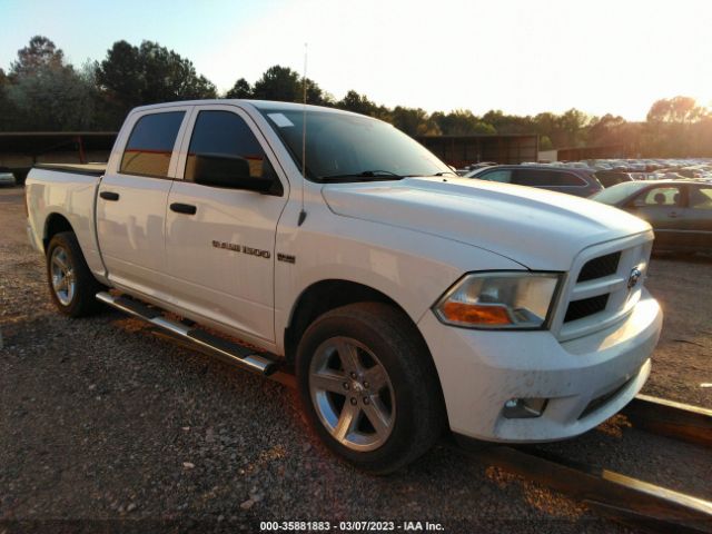 RAM 1500 2012 1c6rd6kt3cs141344