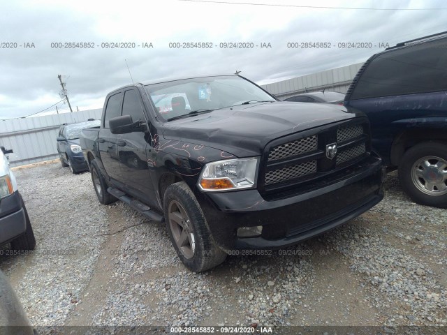 RAM 1500 2012 1c6rd6kt3cs156684