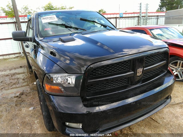 RAM 1500 2012 1c6rd6kt3cs156748