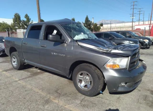 RAM 1500 2012 1c6rd6kt3cs175350