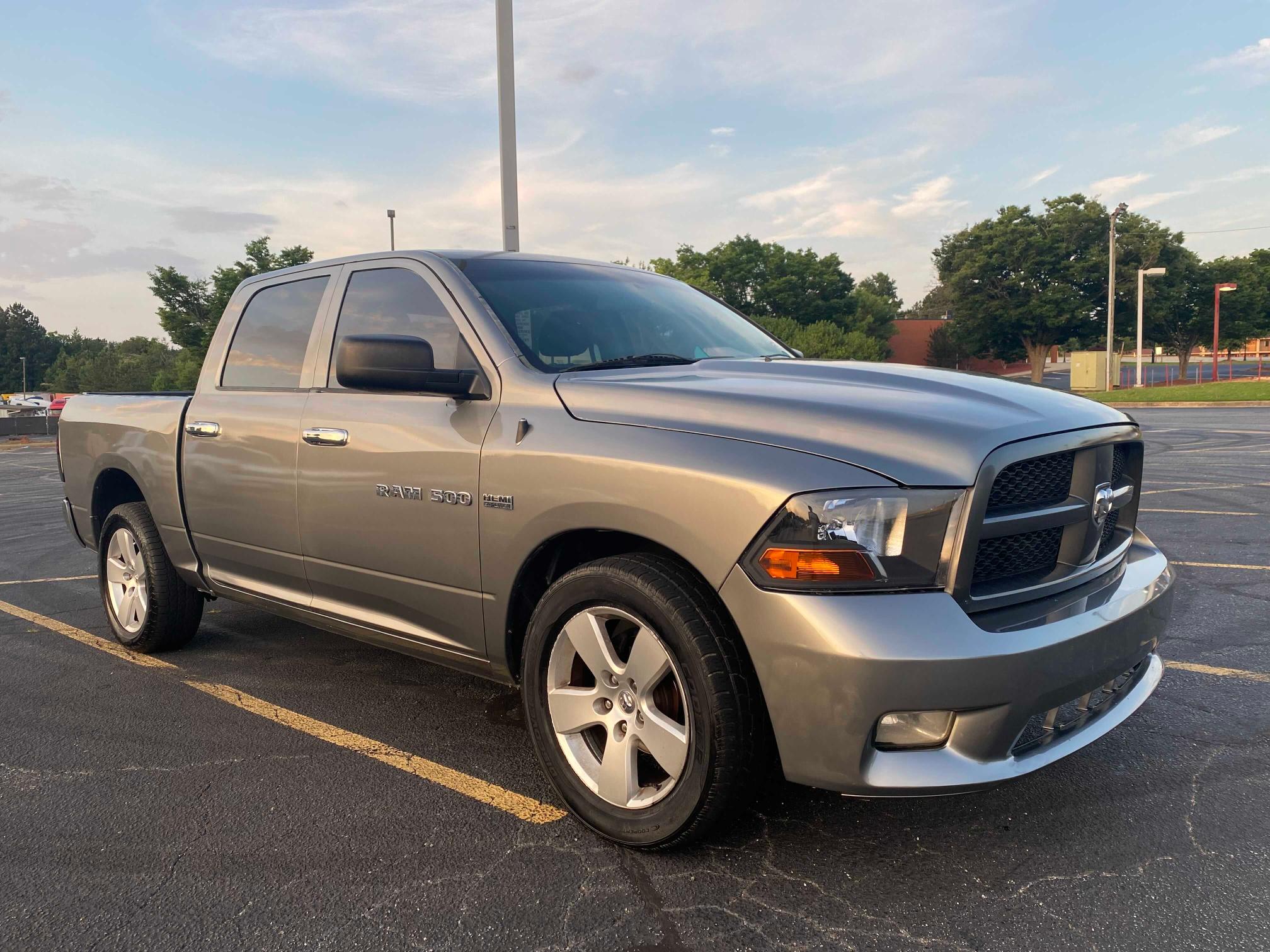 DODGE RAM 1500 S 2012 1c6rd6kt3cs181438