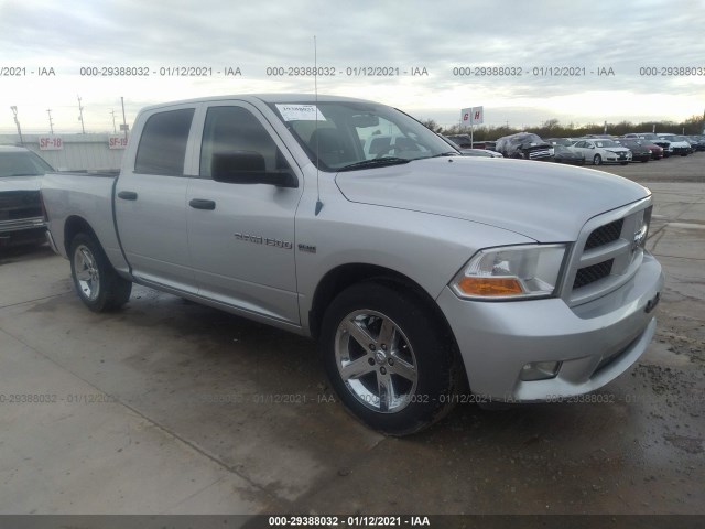 RAM 1500 2012 1c6rd6kt3cs201087