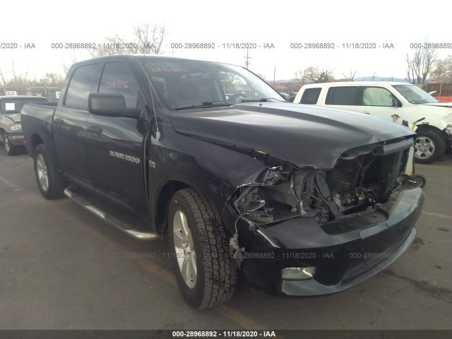 RAM 1500 2012 1c6rd6kt3cs216222