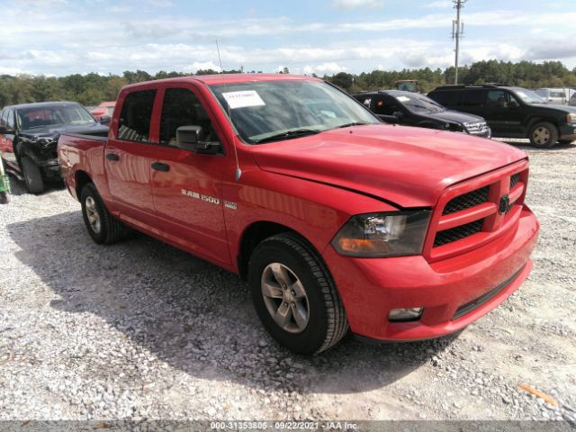 RAM 1500 2012 1c6rd6kt3cs236583