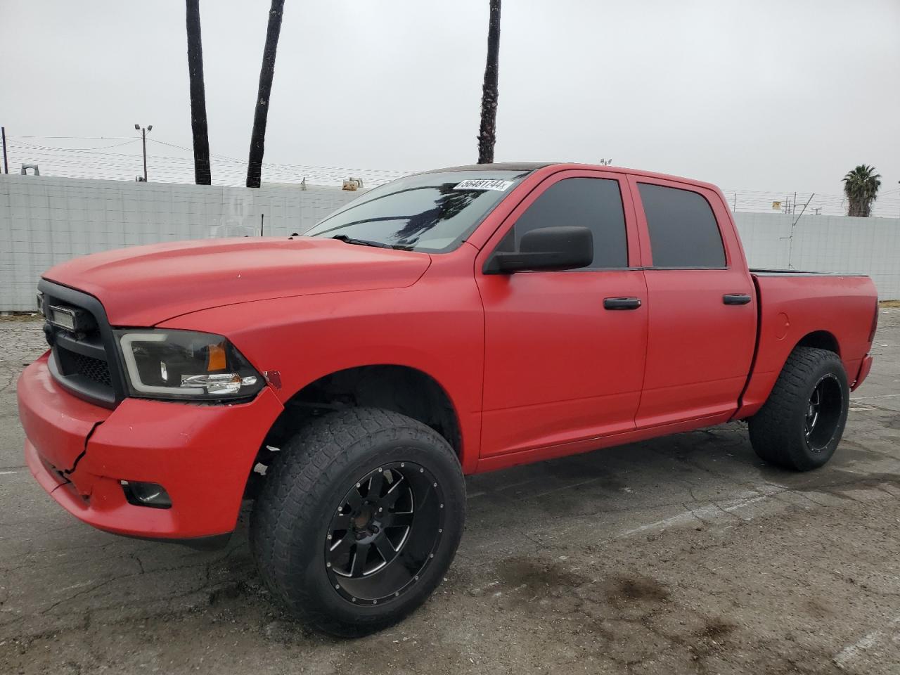 DODGE RAM 2012 1c6rd6kt3cs321035