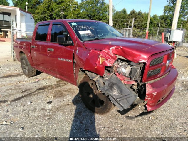 RAM 1500 2012 1c6rd6kt4cs198992