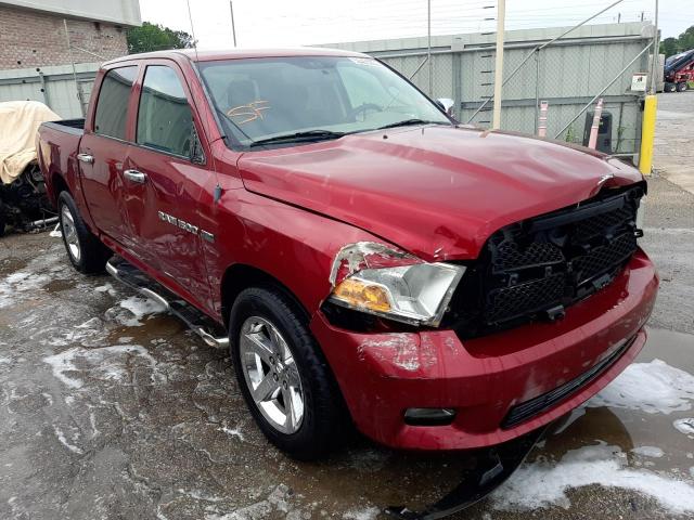 DODGE RAM 1500 S 2012 1c6rd6kt4cs212406