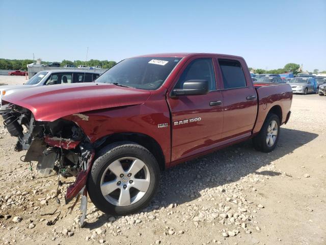 DODGE RAM 1500 S 2012 1c6rd6kt4cs224183