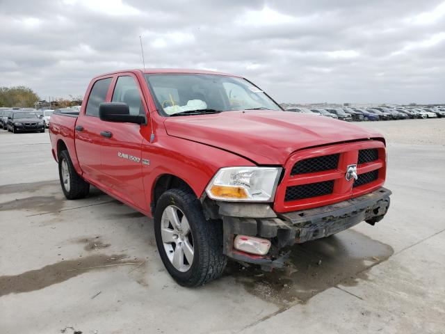 DODGE RAM 1500 S 2012 1c6rd6kt4cs230081