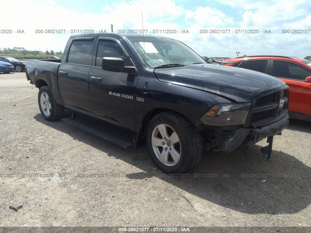 RAM 1500 2012 1c6rd6kt4cs259726