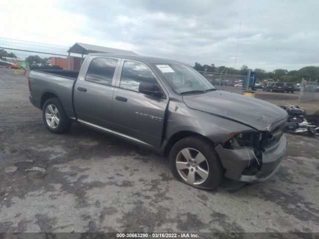 RAM 1500 2012 1c6rd6kt4cs268751