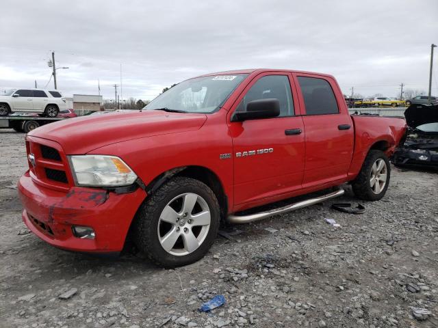 DODGE RAM 1500 2012 1c6rd6kt4cs333940