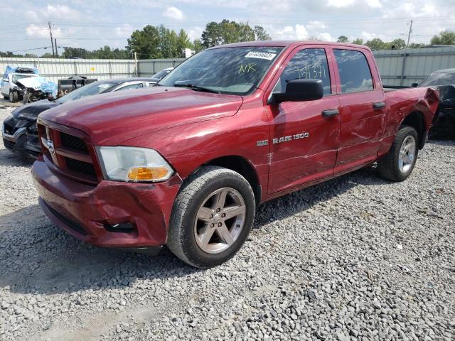 DODGE RAM 1500 S 2012 1c6rd6kt5cs141345