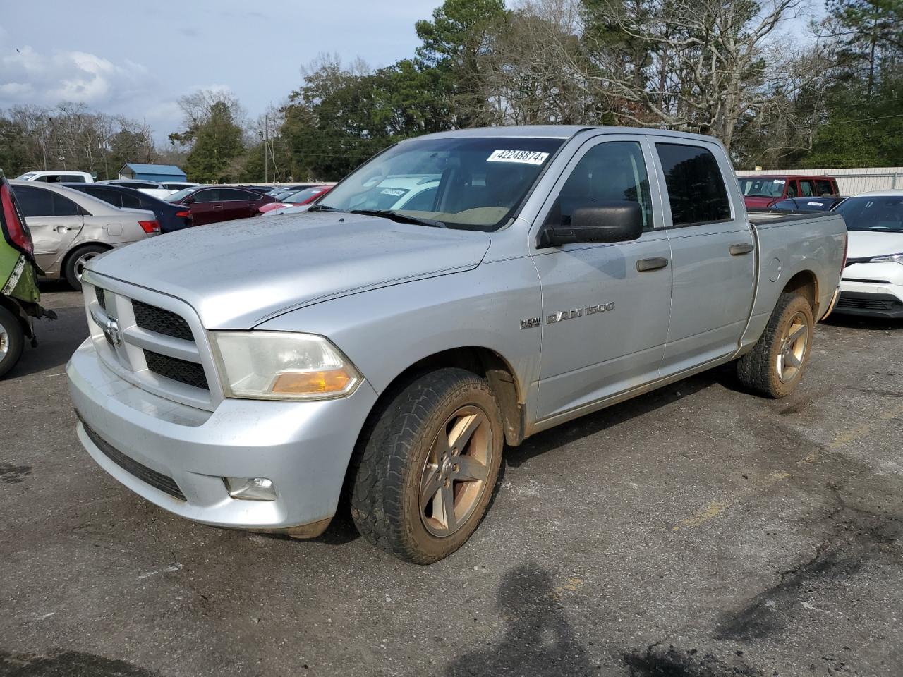 DODGE RAM 2012 1c6rd6kt5cs174202