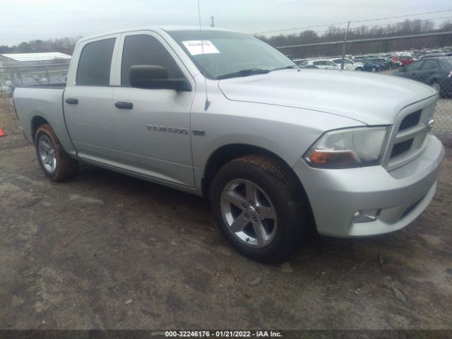 RAM 1500 2012 1c6rd6kt5cs182171