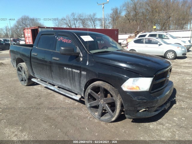 RAM 1500 2012 1c6rd6kt5cs216349