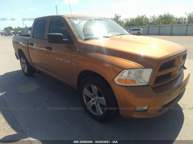 RAM 1500 2012 1c6rd6kt5cs281508