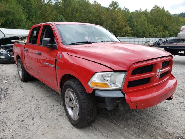 DODGE RAM 1500 S 2012 1c6rd6kt6cs133545