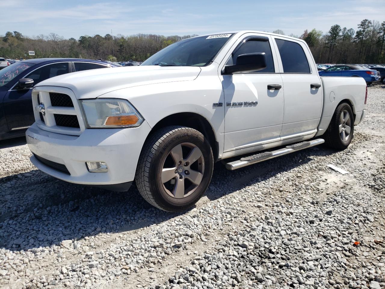 DODGE RAM 2012 1c6rd6kt6cs141290