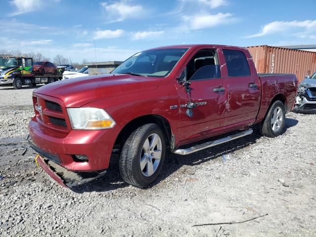 DODGE RAM 1500 2012 1c6rd6kt6cs141385