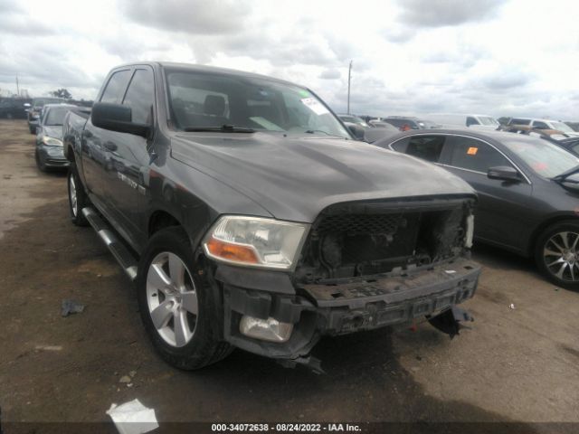 RAM 1500 2012 1c6rd6kt6cs181496