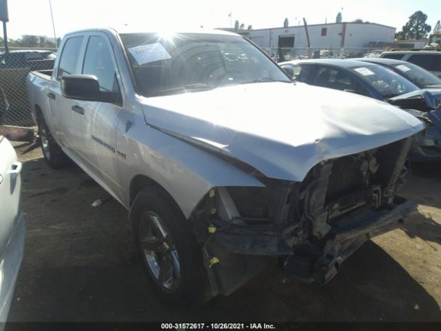 RAM 1500 2012 1c6rd6kt6cs193485