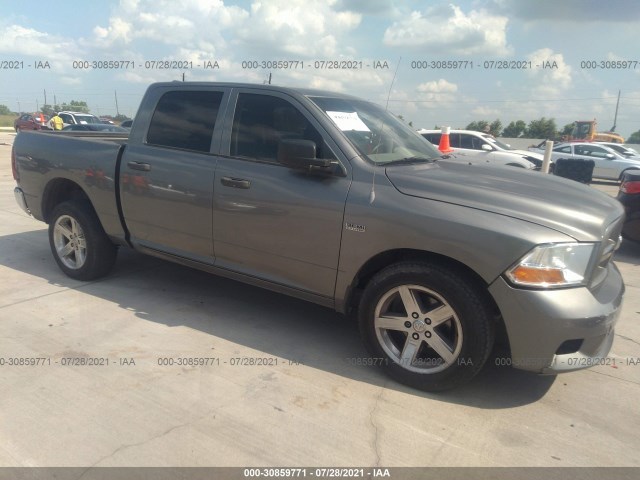 RAM 1500 2012 1c6rd6kt6cs206994