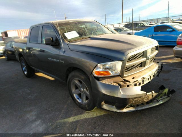 DODGE RAM 2012 1c6rd6kt6cs246783