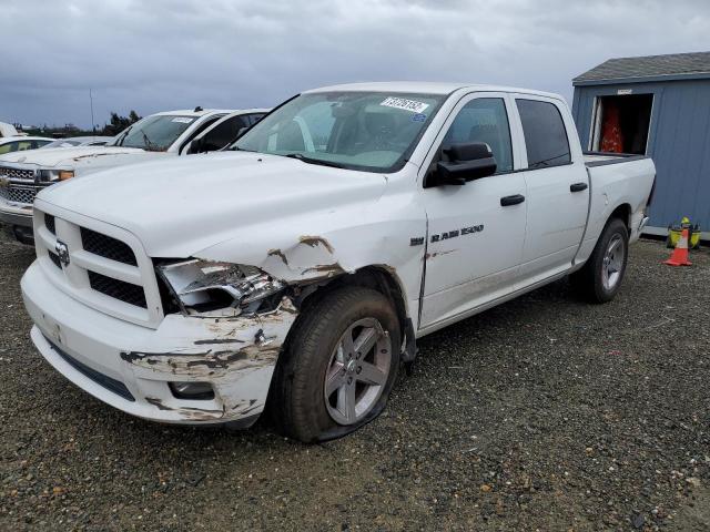 DODGE RAM 1500 S 2012 1c6rd6kt6cs323989