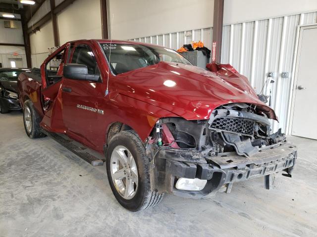 DODGE RAM 1500 S 2012 1c6rd6kt7cs182155