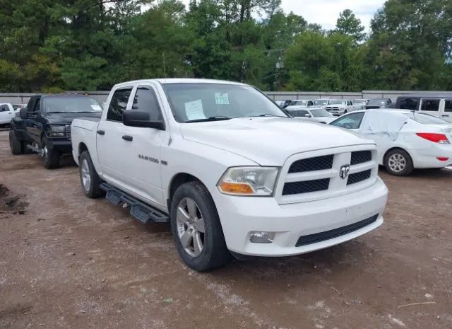 RAM 1500 2012 1c6rd6kt7cs245724