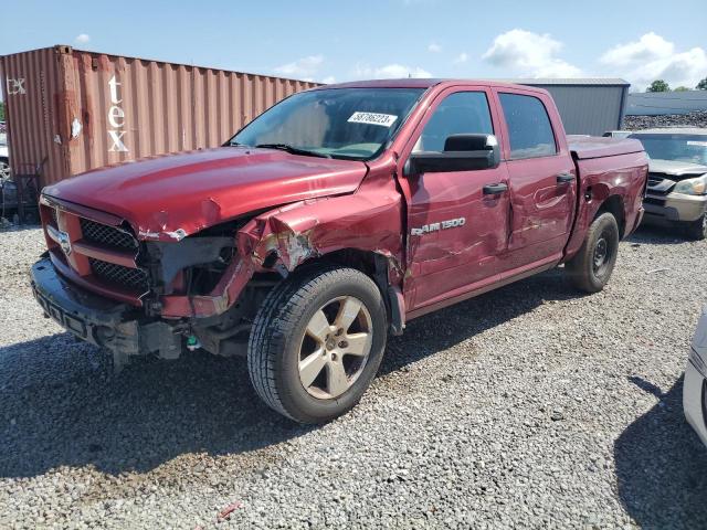 DODGE RAM 1500 S 2012 1c6rd6kt7cs246064