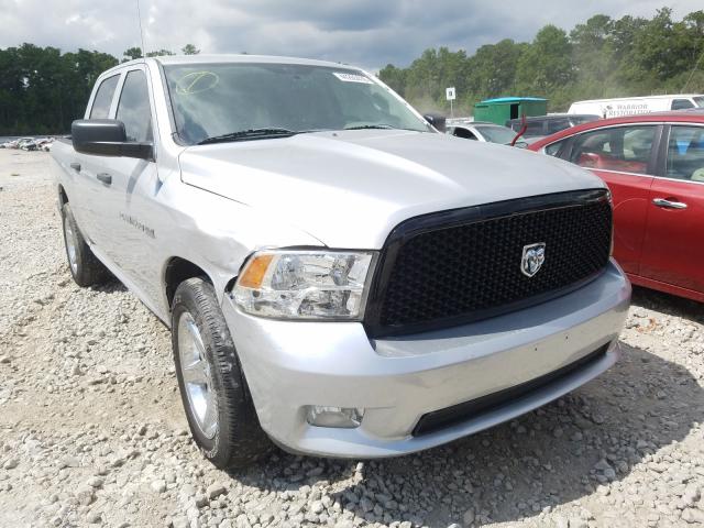 DODGE RAM 1500 S 2012 1c6rd6kt7cs268226