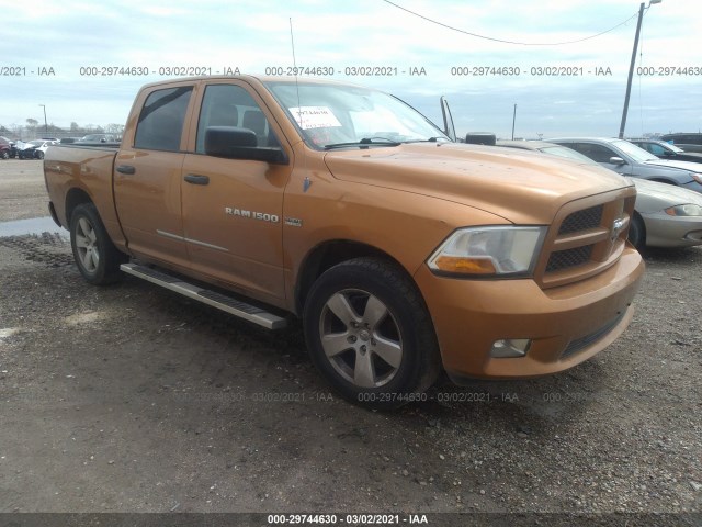 RAM 1500 2012 1c6rd6kt7cs301824